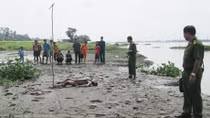Tìm thân nhân nam thanh niên chết trôi sông