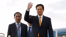 Thủ tướng Nguyễn Tấn Dũng lên đường thăm làm việc tại châu Âu