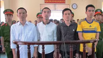 30 năm tù cho 4 bị cáo mua bán ma túy