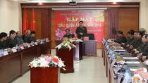 Thứ trưởng Bùi Văn Thành kiểm tra công tác an ninh sau Tết tại Tổng cục Hậu cần- Kỹ thuật