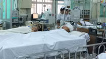 Nạn nhân chấn thương sọ não tình trạng nguy kịch