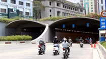 Khai trương tuyến xe buýt qua hầm vượt sông Sài Gòn