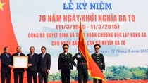 Kỷ niệm 70 năm khởi nghĩa Ba Tơ