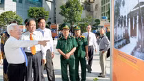 Triển lãm “Tinh thần Ngày khởi nghĩa Nam Kỳ bất diệt”
