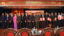 Đảng ủy CATW và UBKT 25 tỉnh, thành ủy: Ký quy chế phối hợp