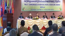 Hai nhà văn Việt Nam được nhận giải thưởng văn học sông Mê Kông lần thứ 6
