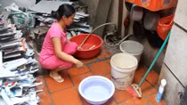 Không có nước dùng, người dân mong chính quyền quan tâm