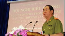Hội nghị biểu dương người có uy tín trong đồng bào DTTS và chức sắc, chức việc tôn giáo tiêu biểu vùng Tây Nguyên