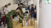 Sản xuất bao bì giả nhãn hiệu nổi tiếng bán kiếm lời