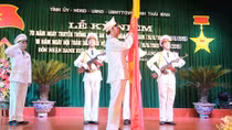 Công an tỉnh Thái Bình đón nhận danh hiệu Anh hùng LLVTND 
