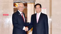 Thủ tướng Nguyễn Tấn Dũng hội đàm với Thủ tướng Malaysia Najib Rajak
