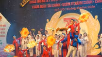 Kỷ niệm 70 năm truyền thống lực lượng Tài chính, Tham mưu, Hình sự, QLHC Công an Hà Nội 