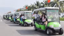 TP HCM sắp có xe điện phục vụ khách du lịch