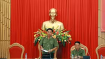 Tôn vinh các điển hình tiên tiến, góp phần tạo khí thế thi đua sôi nổi trong lực lượng CAND 