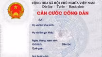 Công dân từ đủ 14 tuổi được cấp thẻ Căn cước công dân