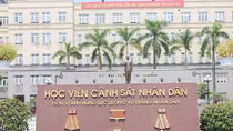Học viện CSND tổ chức ôn thi THPT Quốc gia để xét tuyển sinh đại học