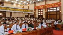 Đại hội Đảng bộ Công an tỉnh Hậu Giang nhiệm kỳ 2015 – 2020 