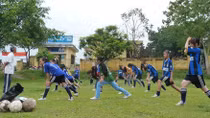 Người thương binh già và câu lạc bộ bóng đá đặc biệt