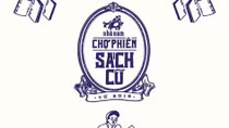 “Chợ phiên sách cũ” dành cho người yêu sách