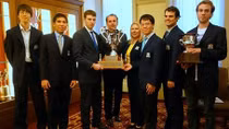 Quang Liêm đăng quang Presidents Cup