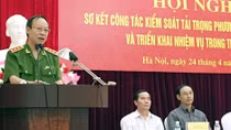 Sơ kết công tác kiểm soát tải trọng phương tiện quý I năm 2015 