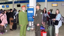 Đảm bảo an ninh, trật tự tại Cảng hàng không Cát Bi