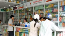 606 lượt mặt hàng thuốc đã kê khai tăng giá