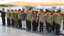 Văn phòng Bộ Công an tổ chức về nguồn