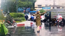 Xử lý nghiêm những hành vi chống đối Cảnh sát giao thông