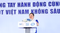 Ngày hội chạy bộ hưởng ứng Ngày sức khỏe răng miệng thế giới lần 3 tại Việt Nam 