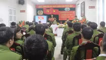 Đảng ủy Cảnh sát PCCC TP Hà Nội tổ chức thành công đại hội điểm