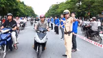 Hải Phòng: Lực lượng Công an đồng hành, tiếp sức mùa thi tốt nghiệp THPT 2015