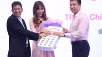 Hari Won được chọn làm đại sứ thương hiệu HTV2