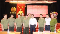 Kinh nghiệm trong đấu tranh phòng chống tội phạm của lực lượng CSND