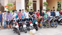 Vĩnh Long: Xử phạt 5 ‘quái xế’ tụ tập đua xe