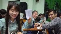 Sinh viên Đà Nẵng tham gia tọa đàm 'Chọn nghệ thuật để hạnh phúc'