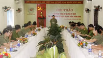 Xây dựng Thông tư tổ chức kỷ niệm các ngày thành lập, ngày truyền thống trong CAND 