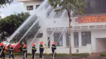 Đẩy mạnh hơn nữa công tác phòng cháy, chữa cháy