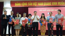 Trao Giải thưởng Sách Việt Nam lần thứ 11 