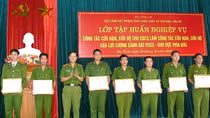 Bế giảng lớp huấn luyện công tác cứu nạn, cứu hộ