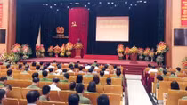 Công an Thủ đô kỷ niệm 40 năm Ngày truyền thống Pháp chế CAND