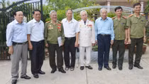 Những chiến sĩ quên mình vì Tổ quốc