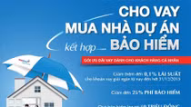 VietinBank ưu đãi cho khách hàng vay mua nhà dự án kết hợp bảo hiểm
