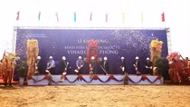 Khởi công Bệnh viện đa khoa quốc tế Vinmec tại Hải Phòng