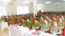 Tập huấn công tác cứu nạn cứu hộ cho cán bộ chỉ huy toàn miền Bắc