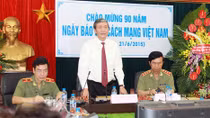 Báo CAND phải viết đúng, nói rõ sự thật, có minh chứng thuyết phục để nhân dân hiểu, tin tưởng