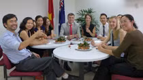 Trái vải tươi của Việt Nam đã tiếp cận được thị trường Australia