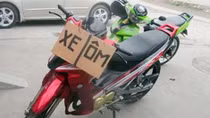 Túng tiền, nam sinh viên đi cướp xe ôm