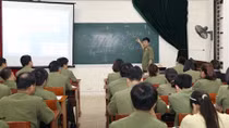 Thông báo tuyển dụng công dân vào làm cán bộ, giáo viên Học viện ANND