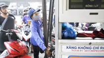 Xăng tăng giá 1.600 đồng/lít, vẫn còn áp lực tiếp tục tăng